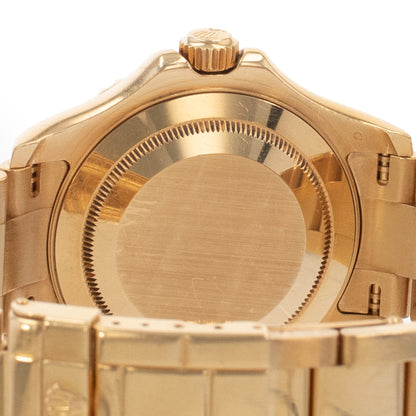 Rolex Yacht-Master 40 14K Yellow Gold