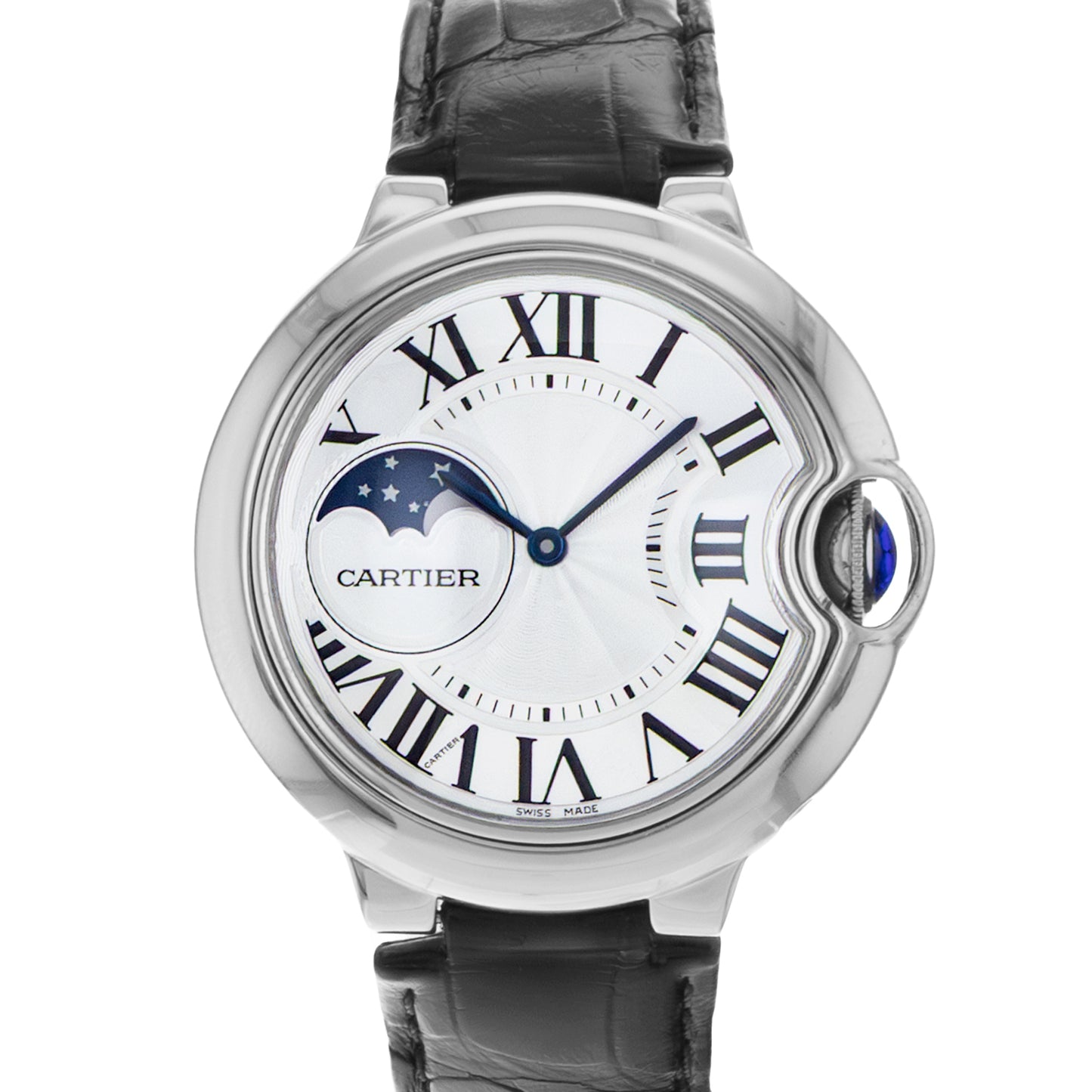 Cartier Ballon Bleu 37mm Steel