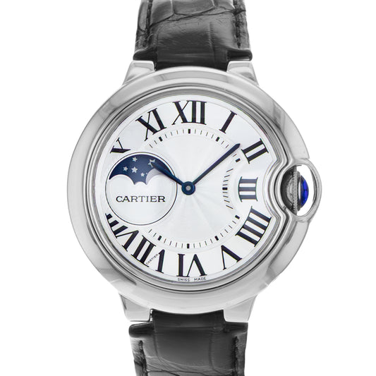Cartier Ballon Bleu 37mm Steel