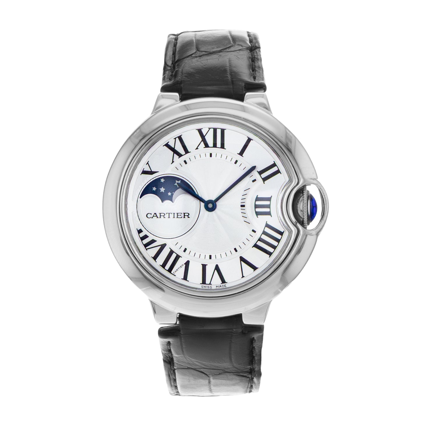 Cartier Ballon Bleu 37mm Steel