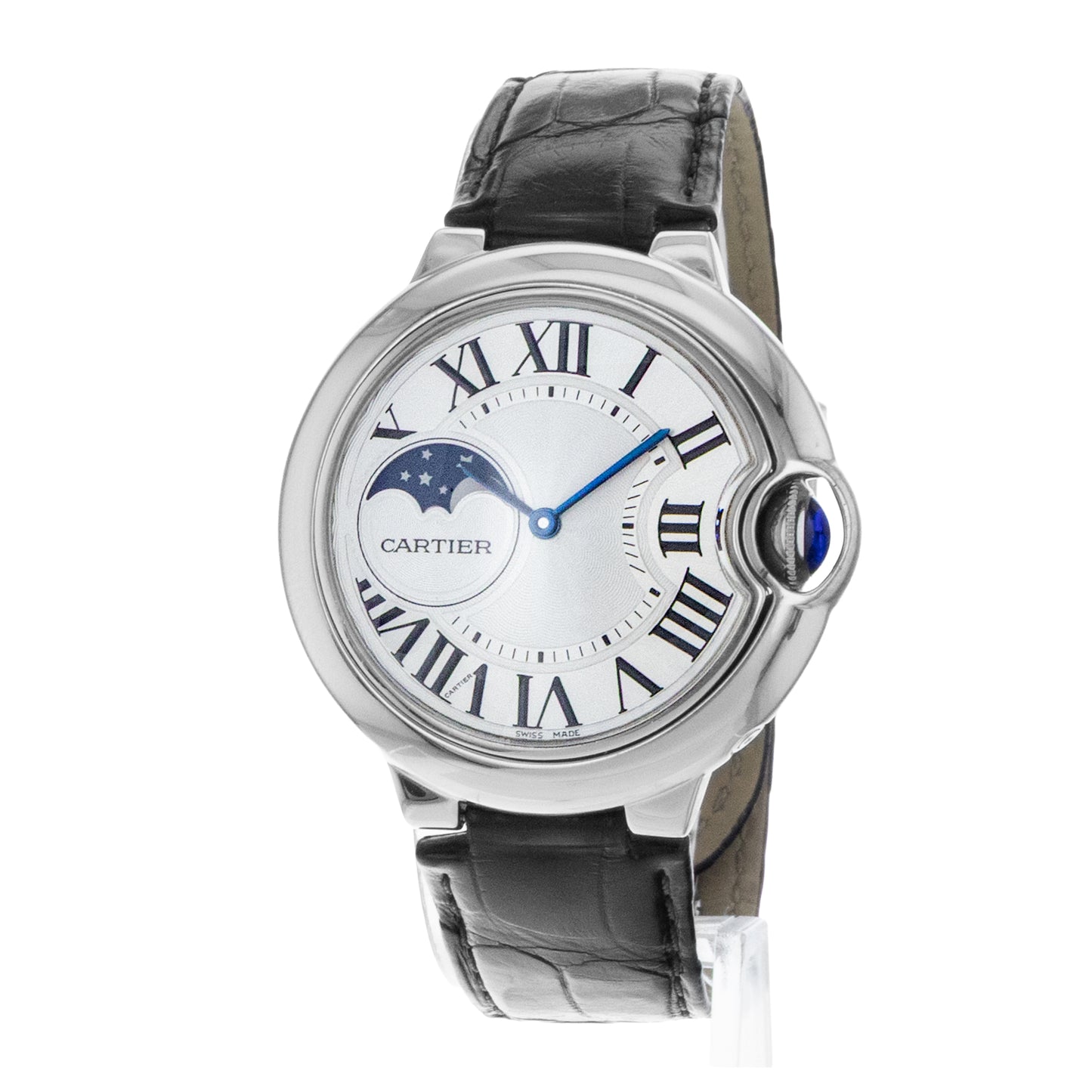 Cartier Ballon Bleu 37mm Steel
