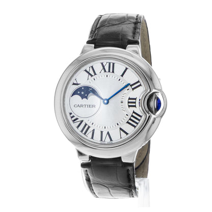 Cartier Ballon Bleu 37mm Steel