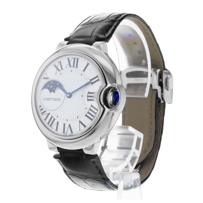 Cartier Ballon Bleu 37mm Steel