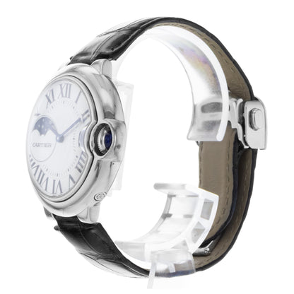 Cartier Ballon Bleu 37mm Steel