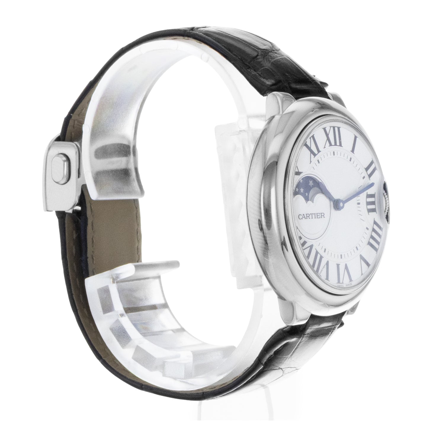 Cartier Ballon Bleu 37mm Steel