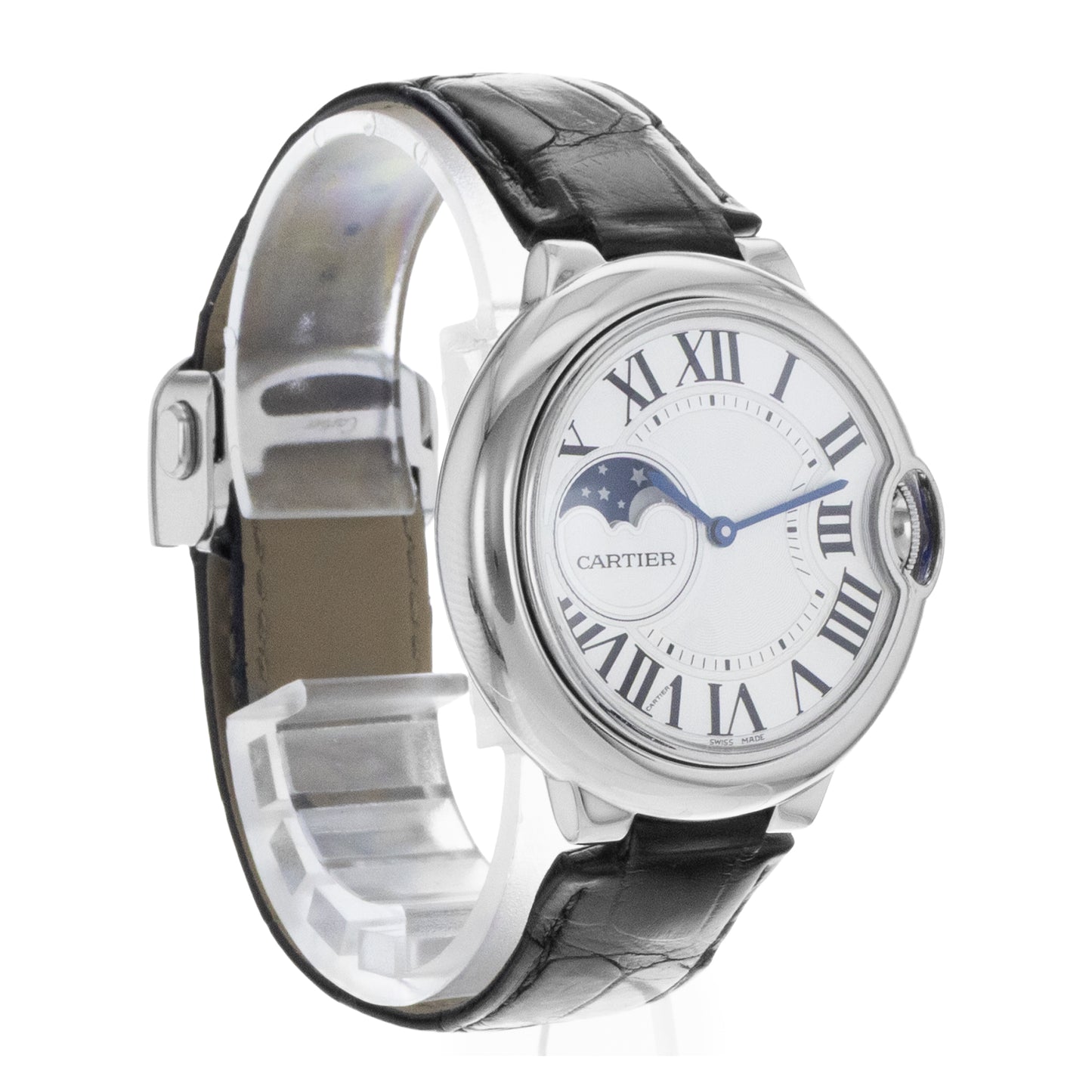 Cartier Ballon Bleu 37mm Steel