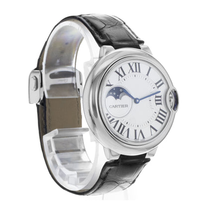 Cartier Ballon Bleu 37mm Steel