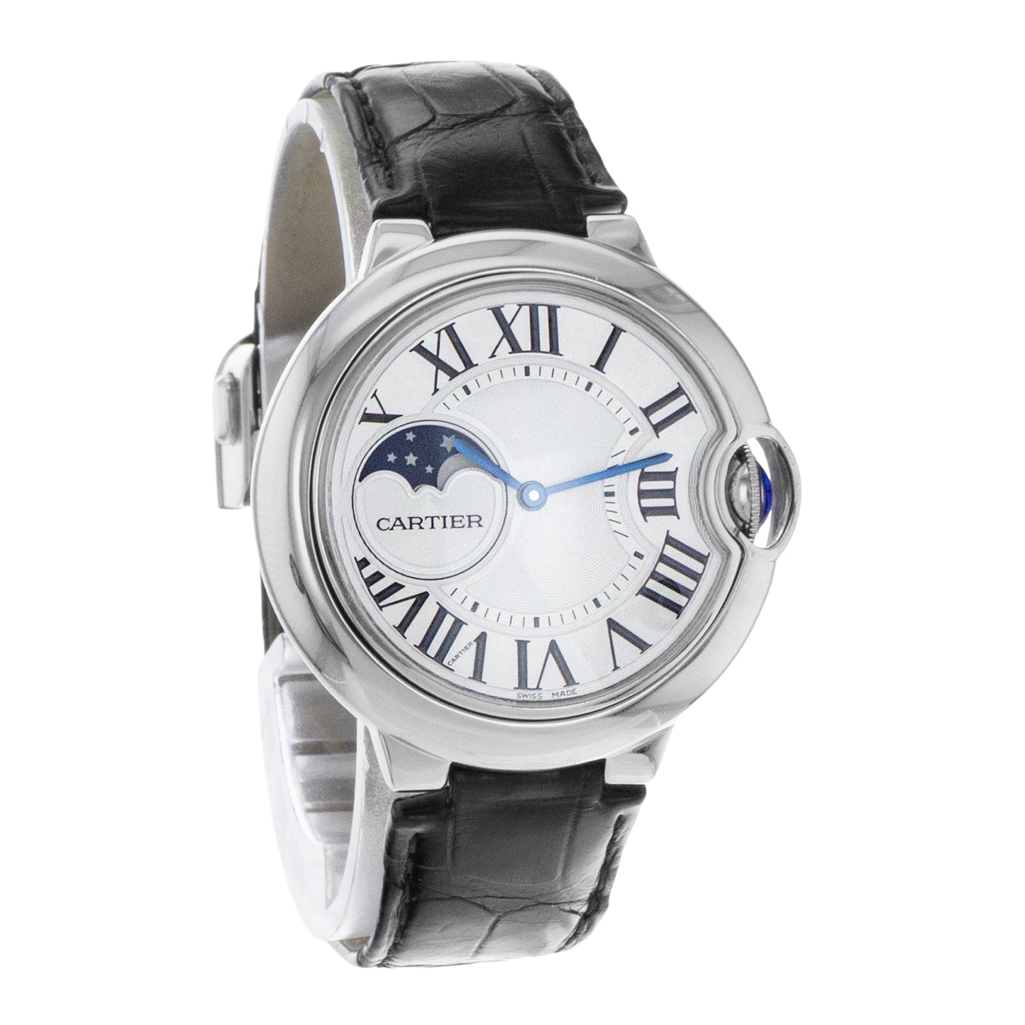 Cartier Ballon Bleu 37mm Steel