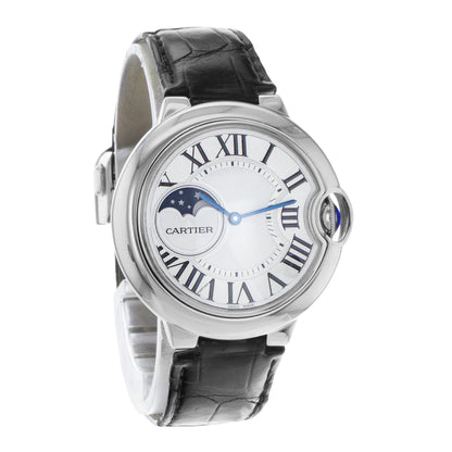 Cartier Ballon Bleu 37mm Steel