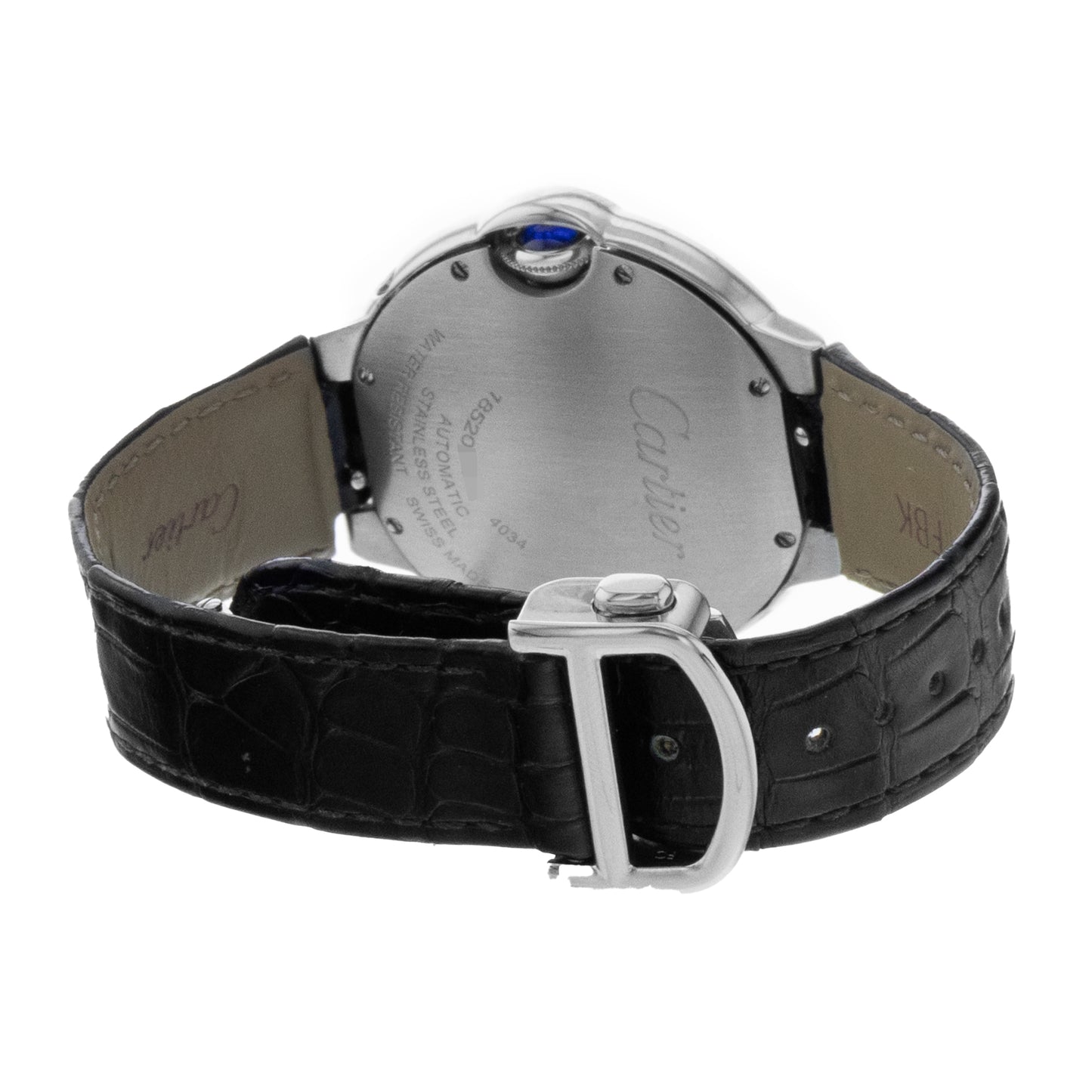 Cartier Ballon Bleu 37mm Steel