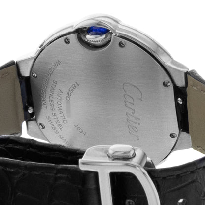 Cartier Ballon Bleu 37mm Steel