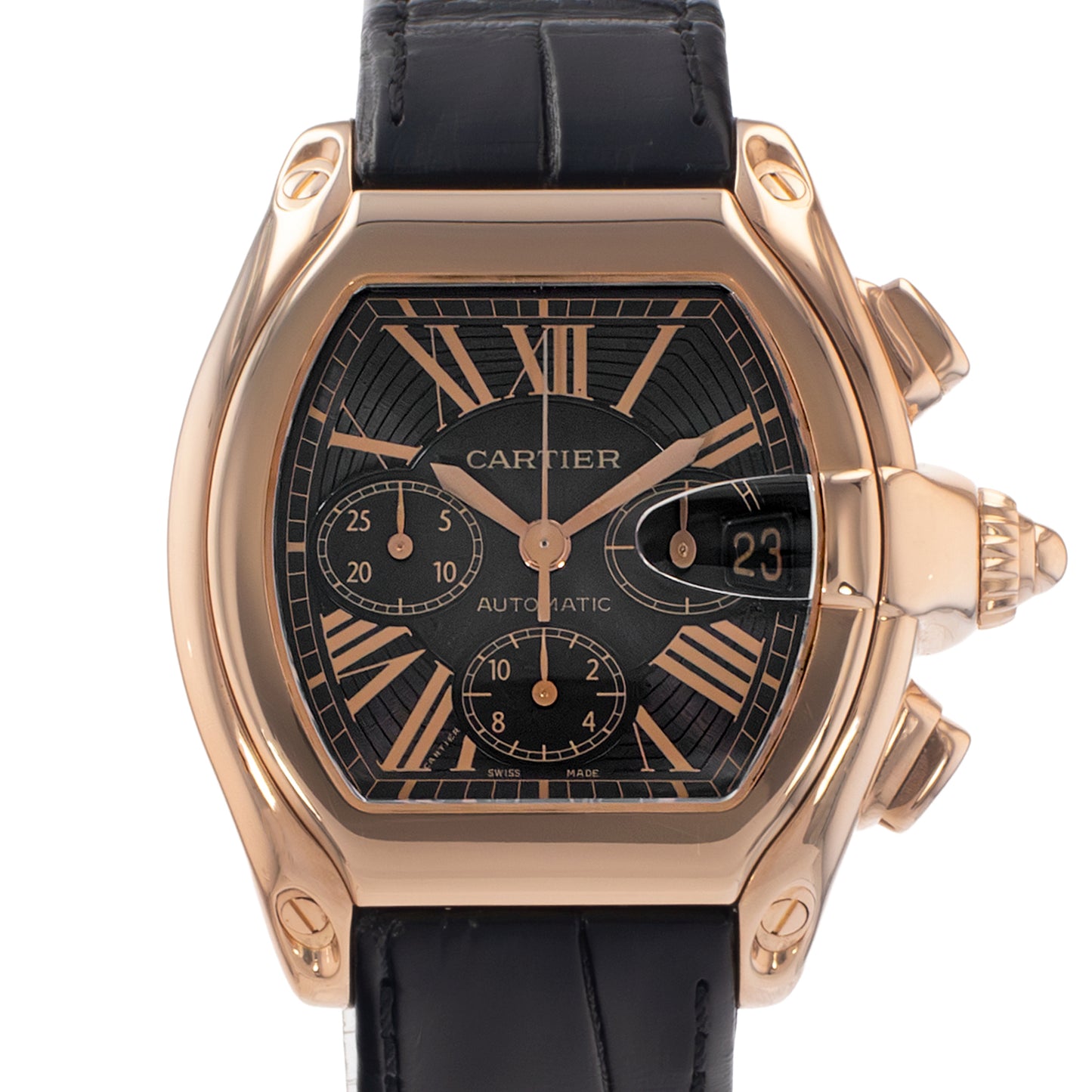 Cartier Roadster Rose Gold