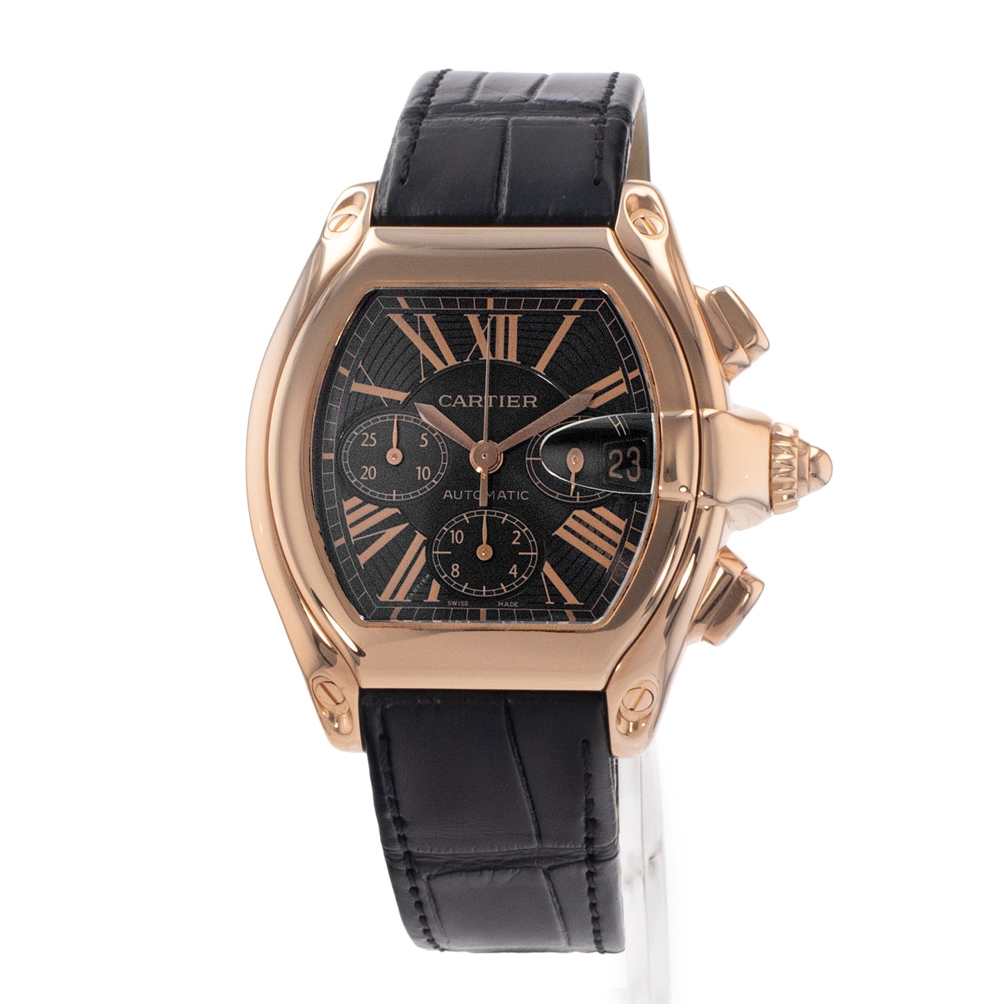 Cartier Roadster Rose Gold