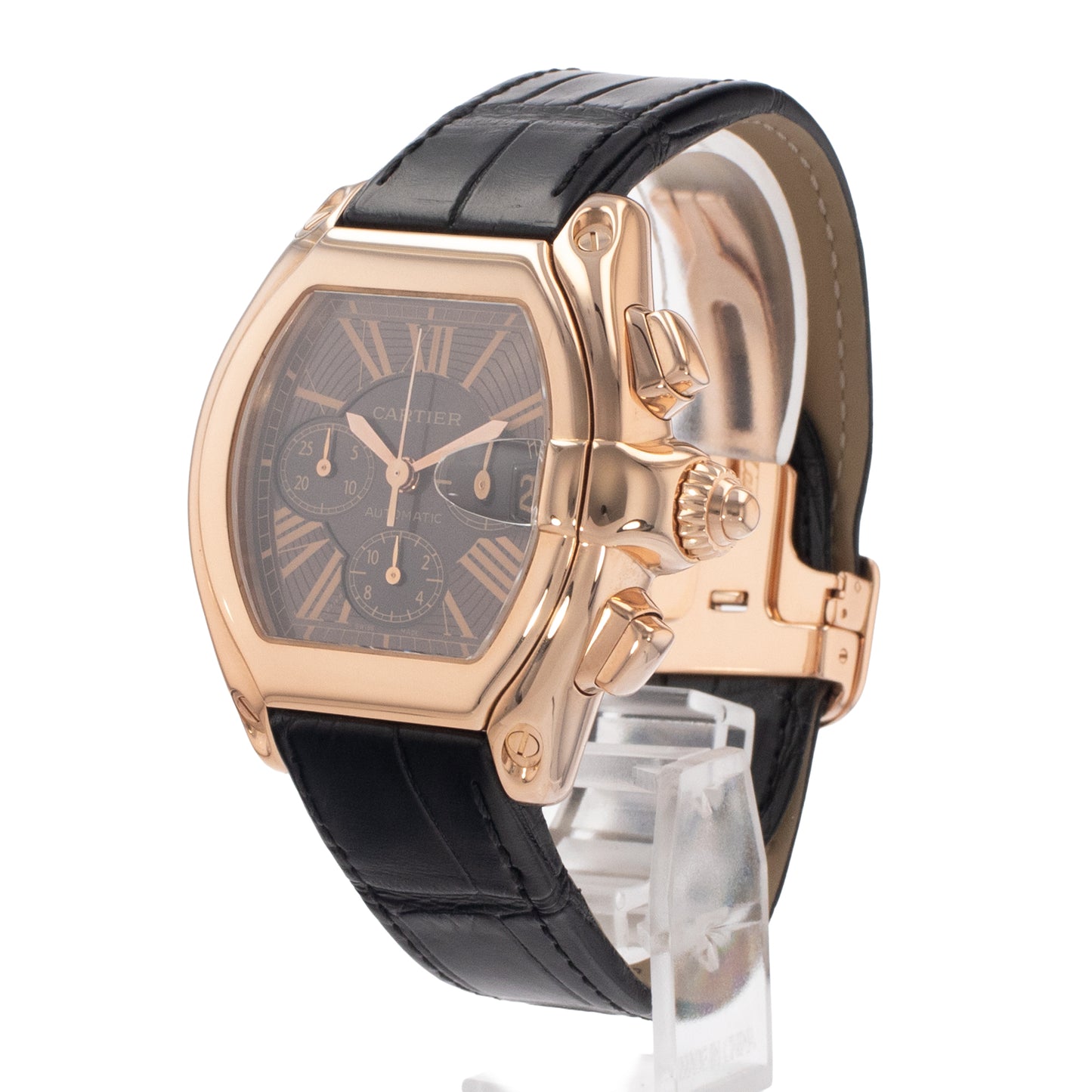 Cartier Roadster Rose Gold