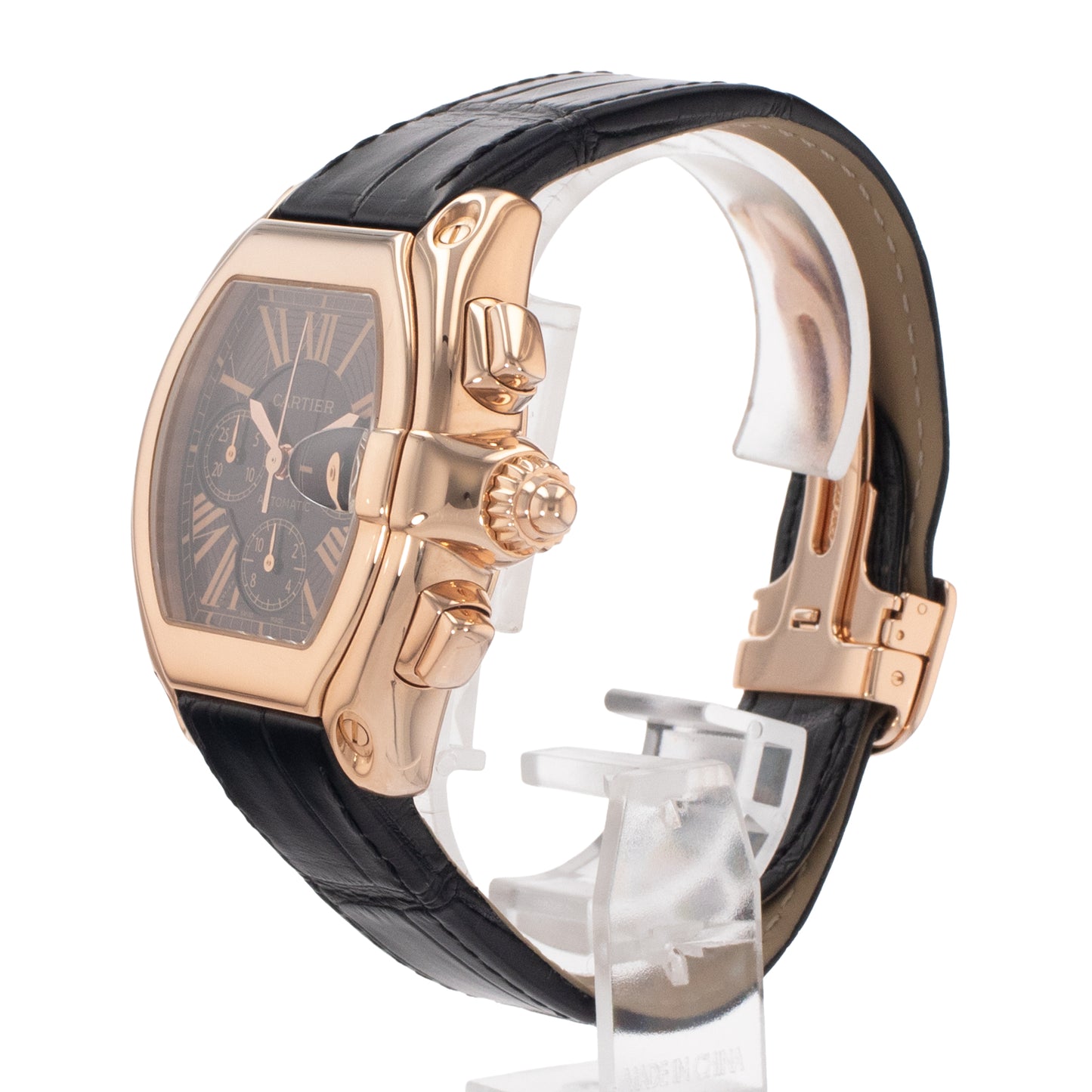 Cartier Roadster Rose Gold