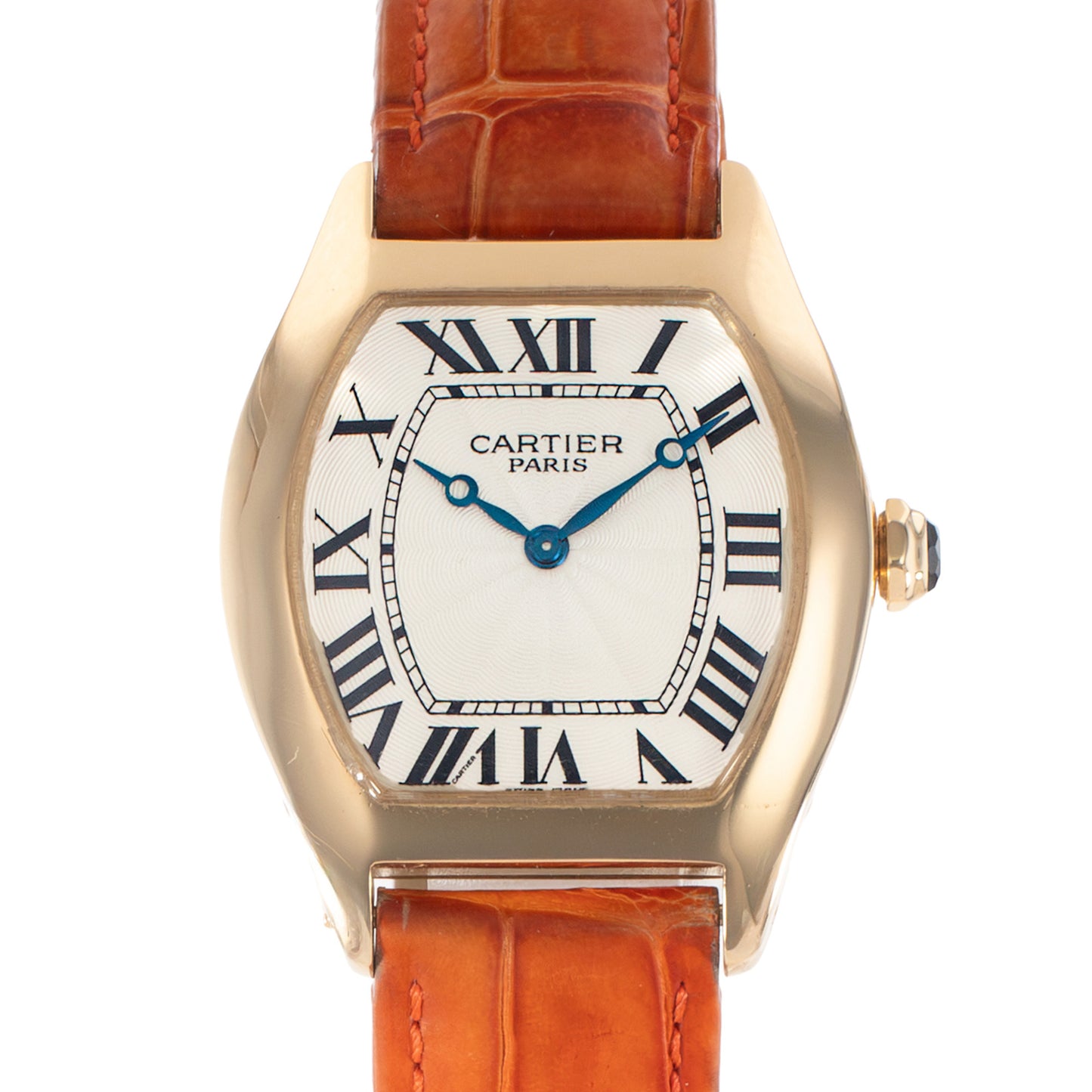 Cartier Tortue Yellow Gold