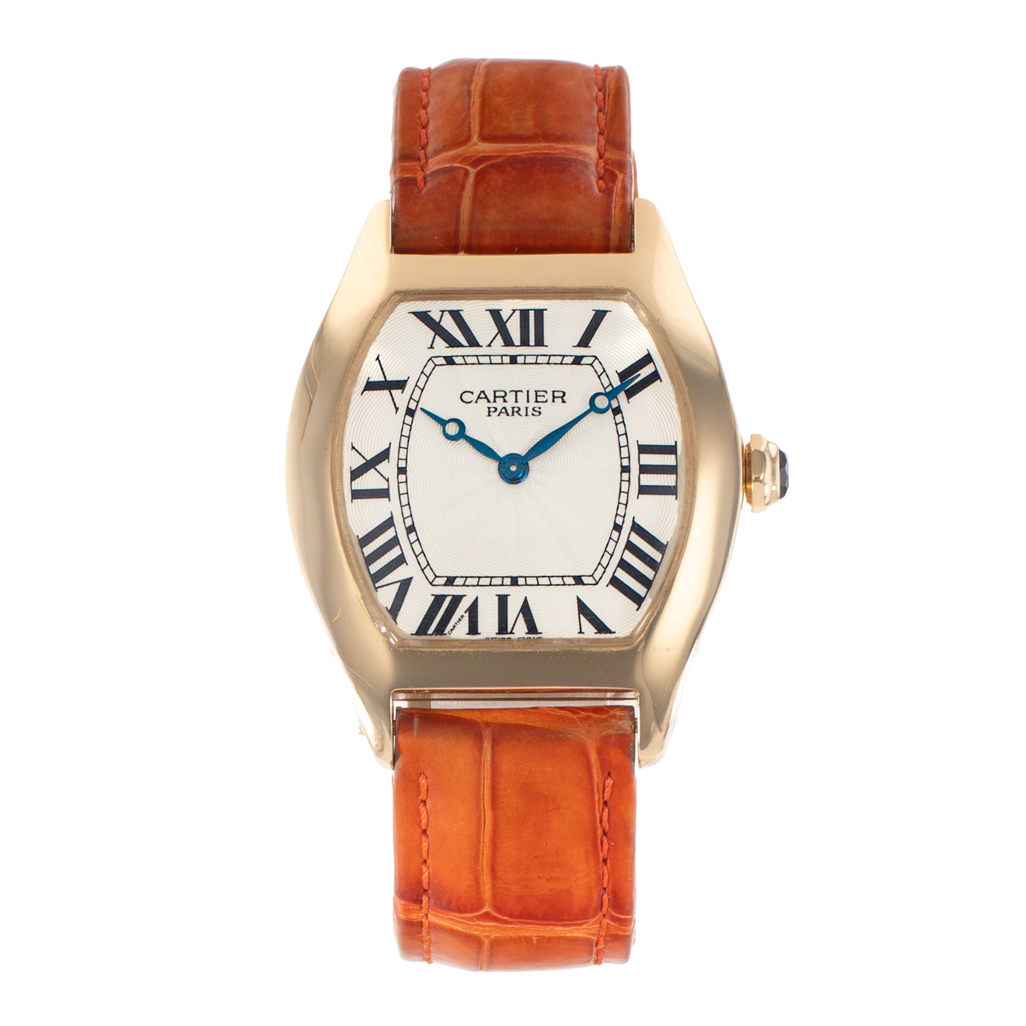 Cartier Tortue Yellow Gold