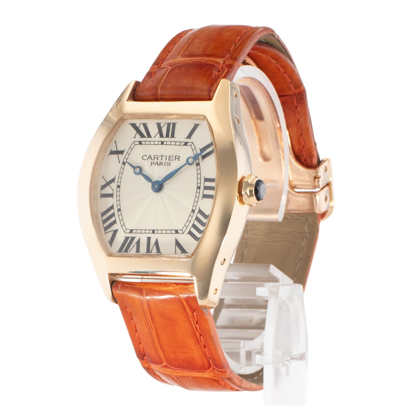 Cartier Tortue Yellow Gold