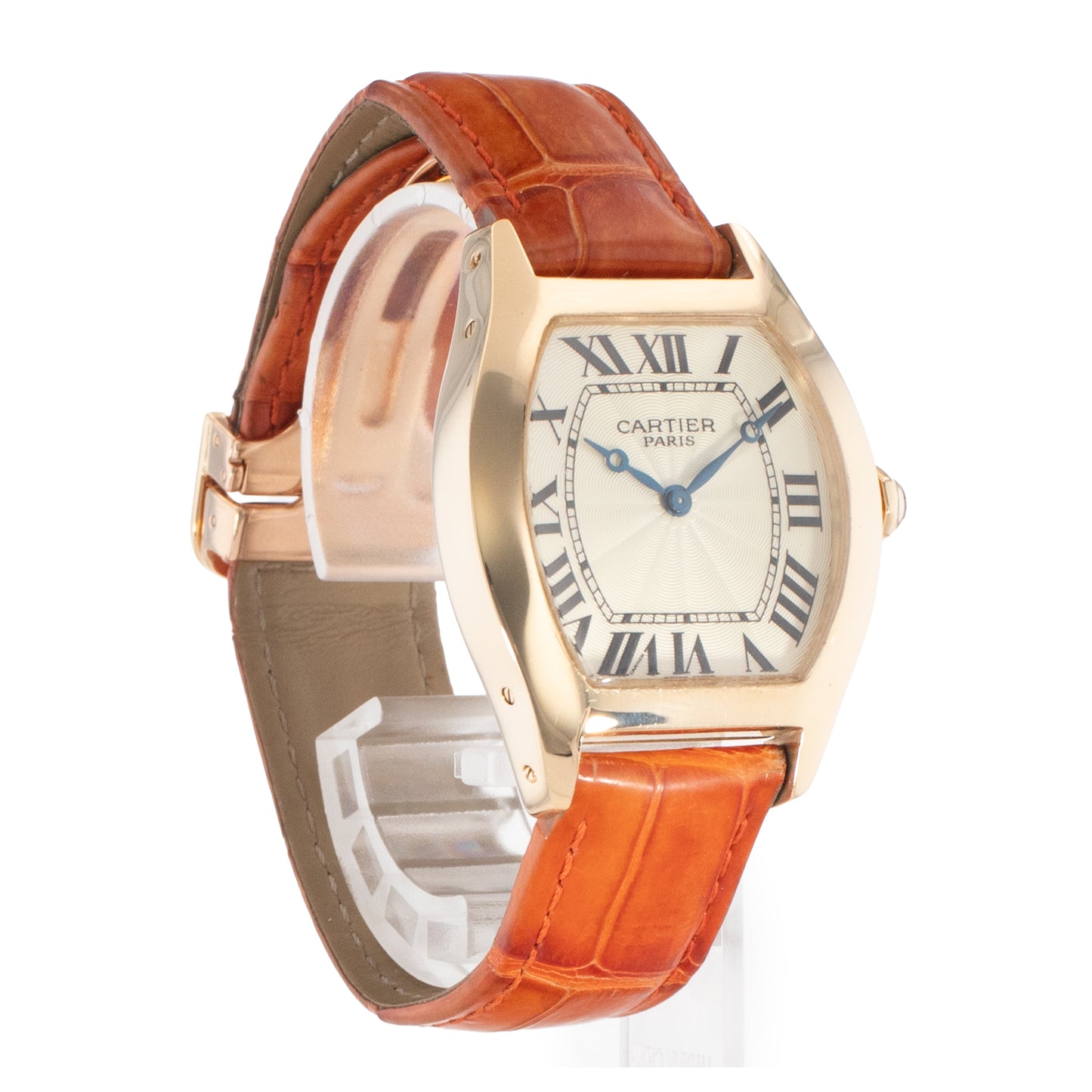 Cartier Tortue Yellow Gold
