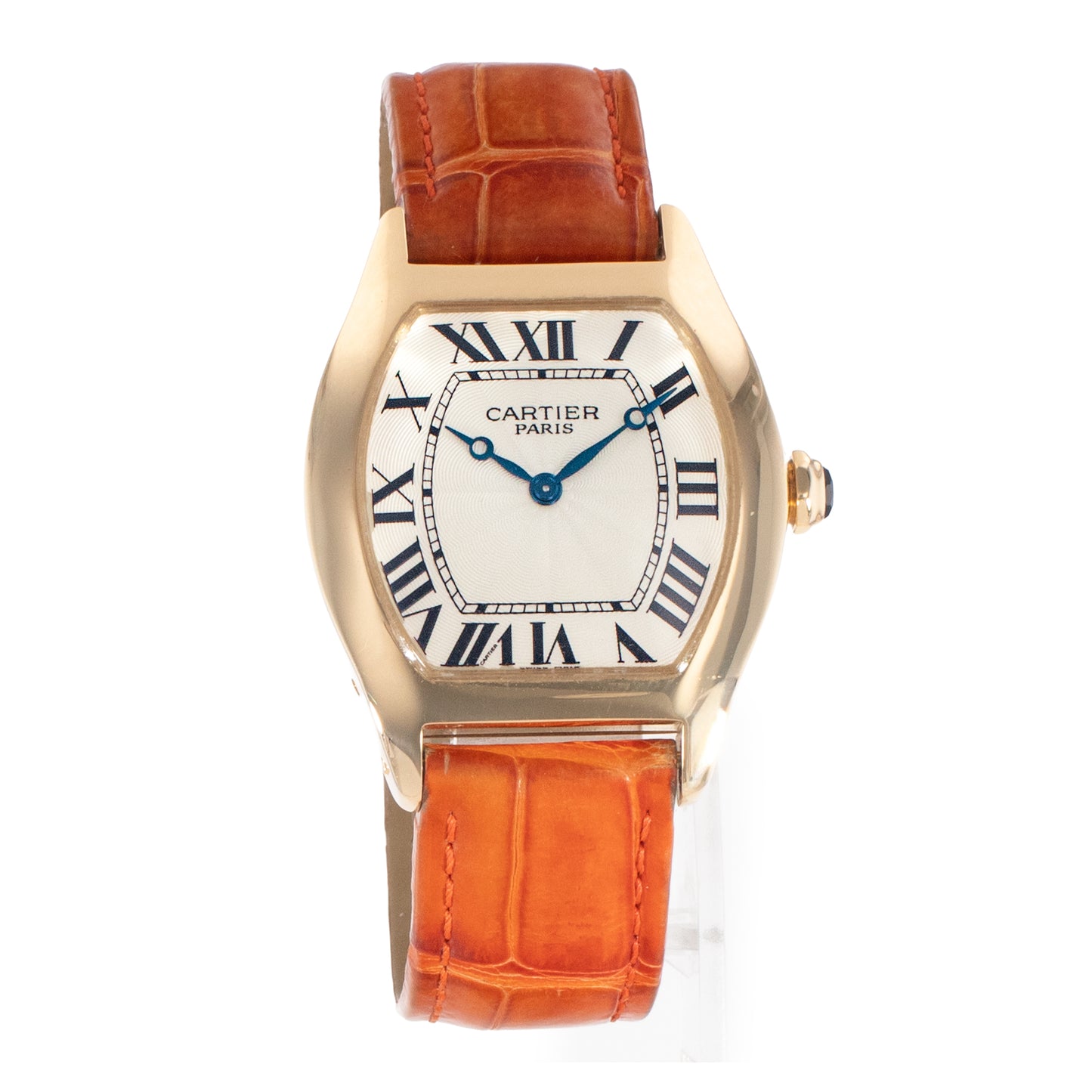 Cartier Tortue Yellow Gold