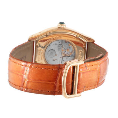 Cartier Tortue Yellow Gold