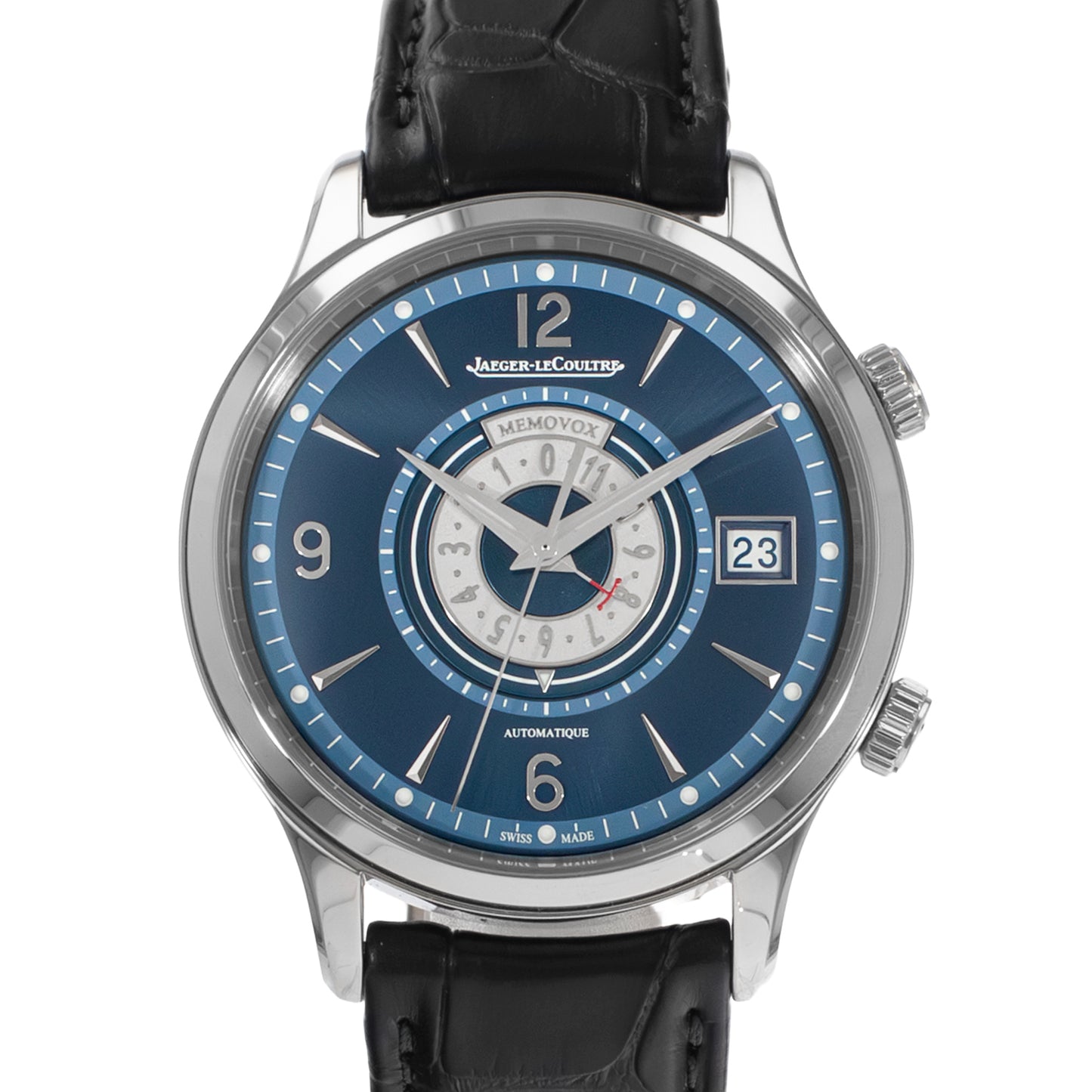Jaeger-LeCoultre Master Memovox Steel