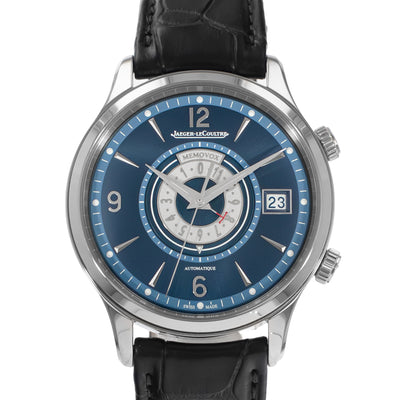 Jaeger-LeCoultre Master Memovox Steel