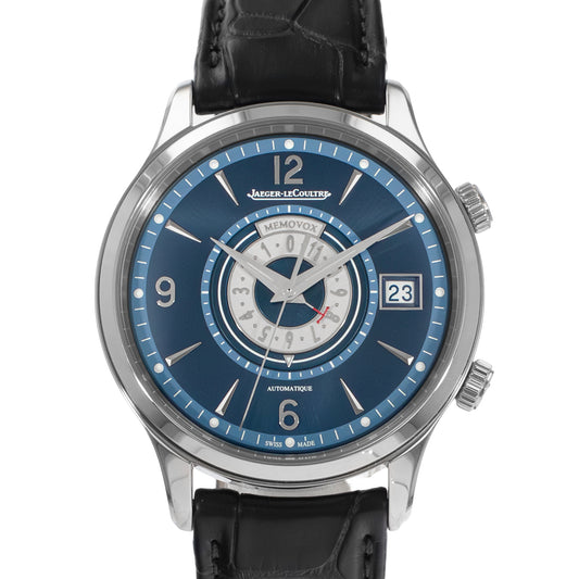 Jaeger-LeCoultre Master Memovox Steel
