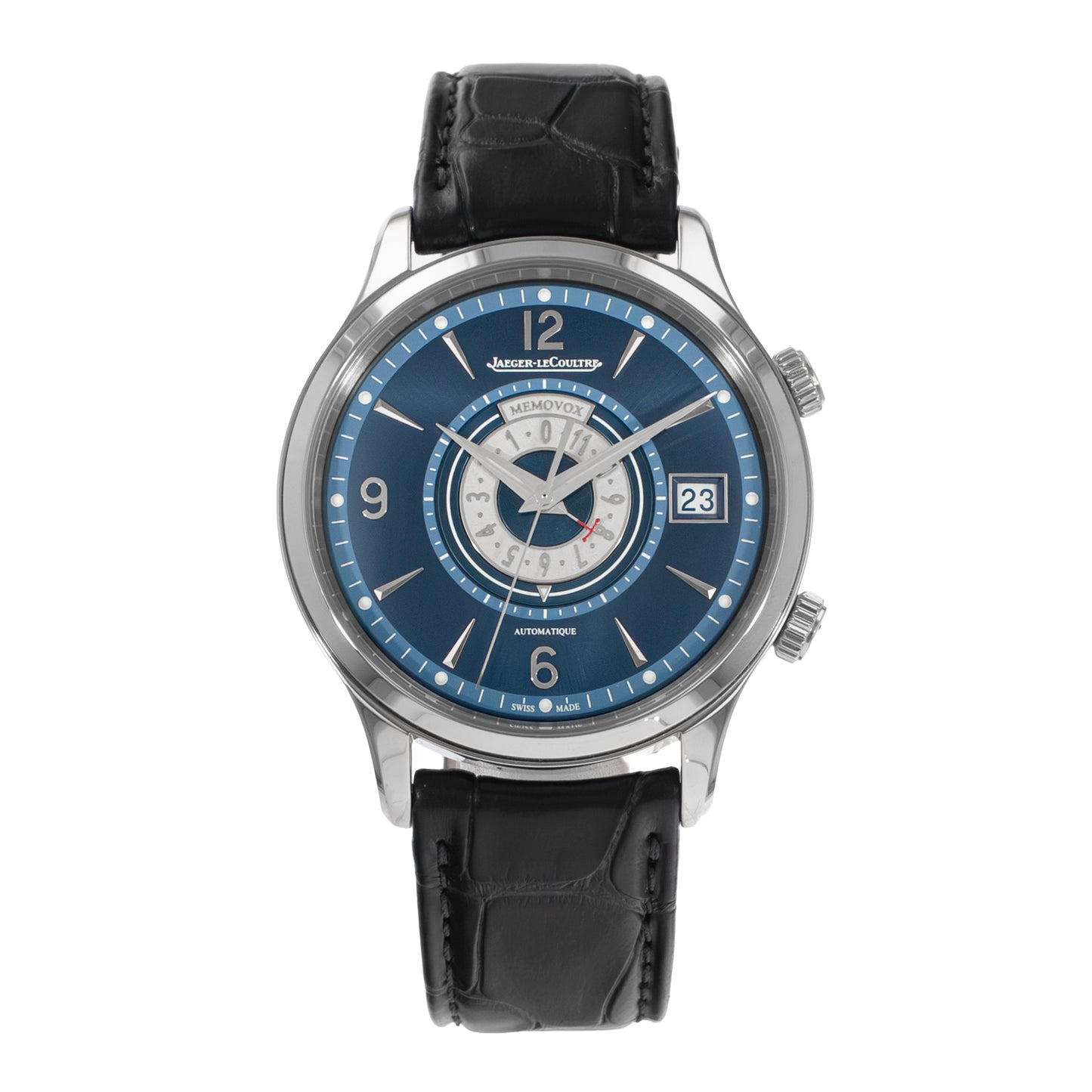 Jaeger-LeCoultre Master Memovox Steel