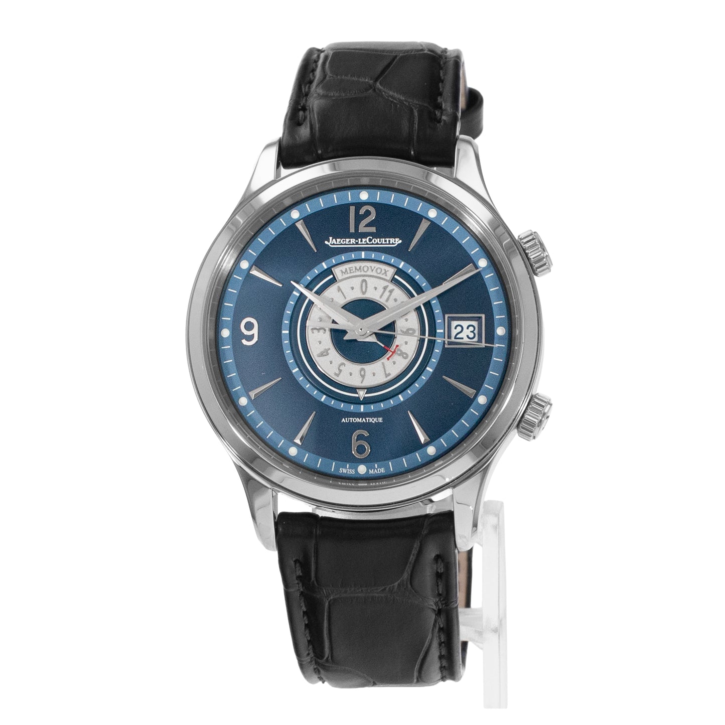 Jaeger-LeCoultre Master Memovox Steel