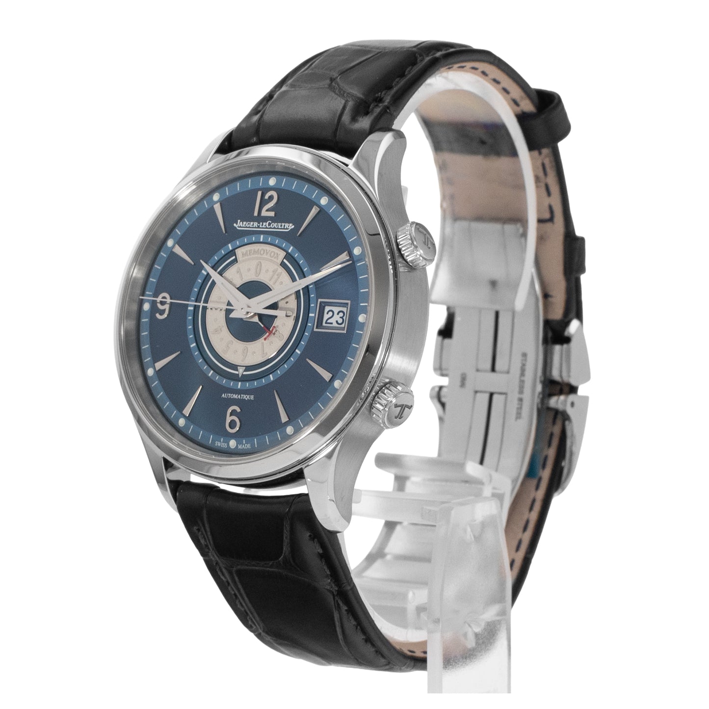 Jaeger-LeCoultre Master Memovox Steel