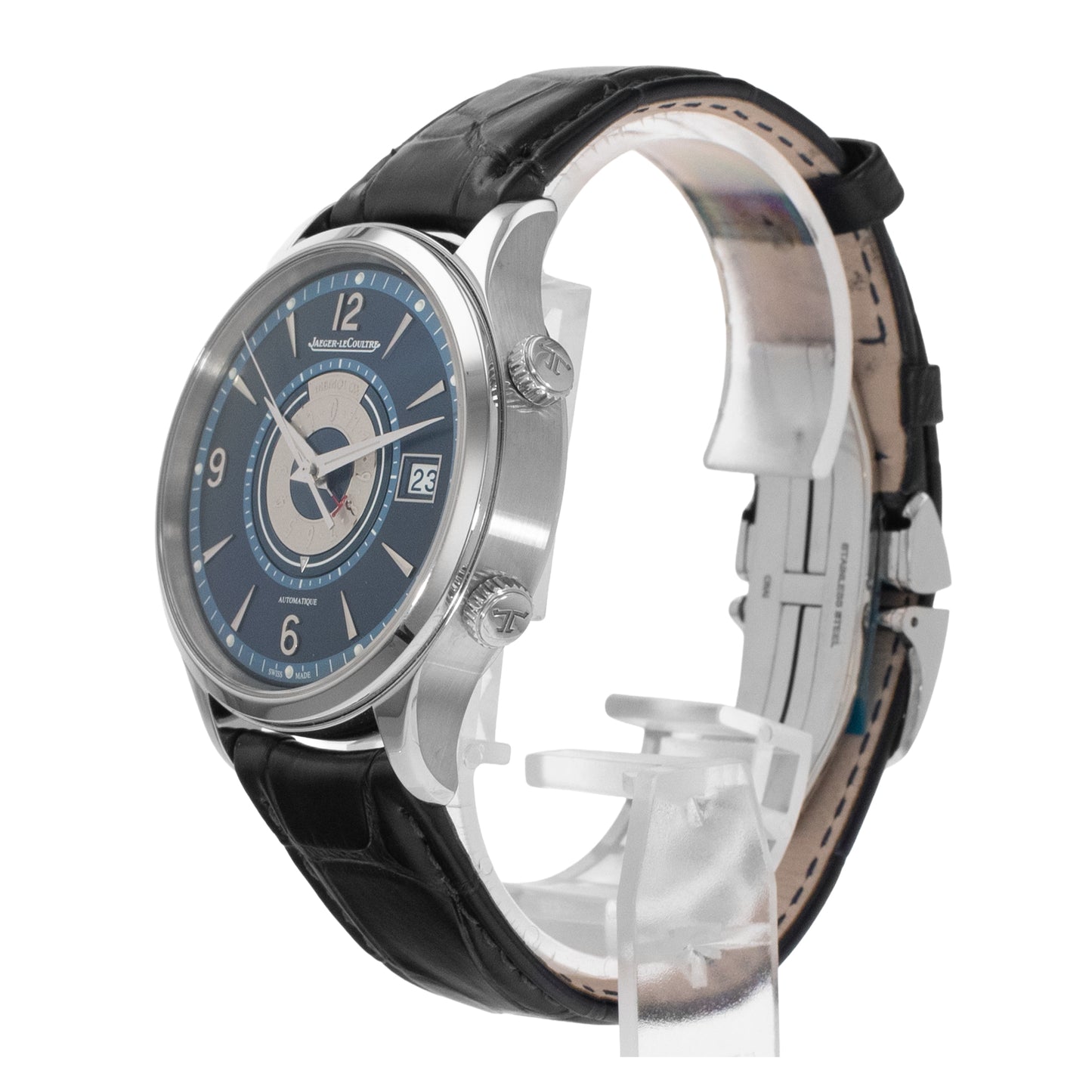 Jaeger-LeCoultre Master Memovox Steel