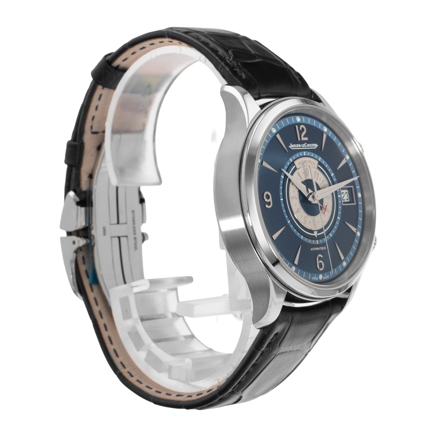 Jaeger-LeCoultre Master Memovox Steel