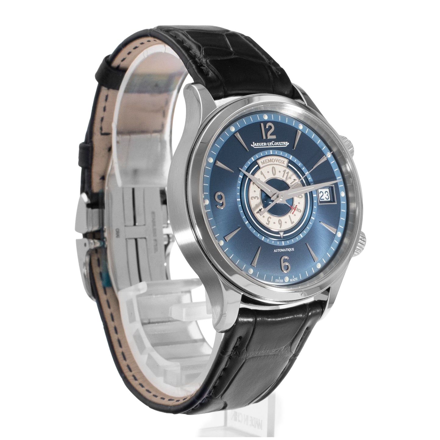 Jaeger-LeCoultre Master Memovox Steel