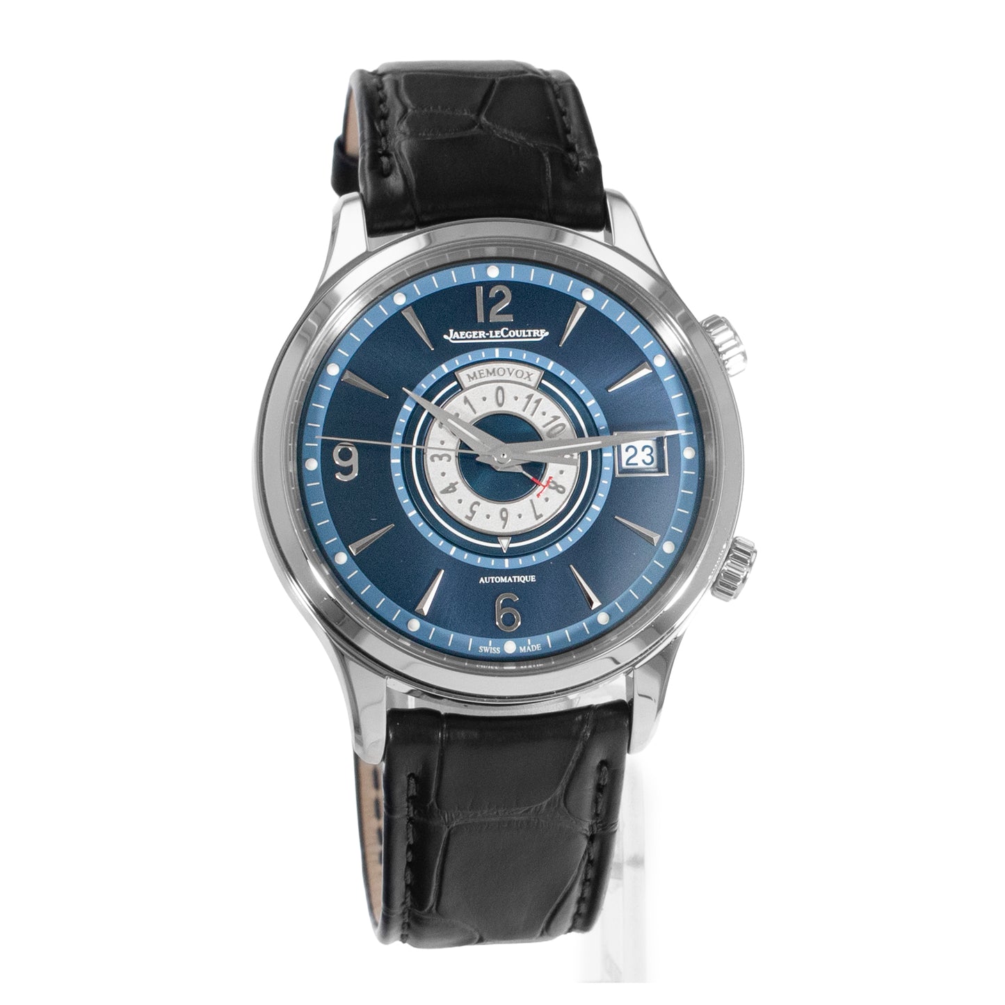 Jaeger-LeCoultre Master Memovox Steel