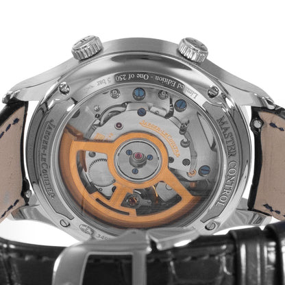 Jaeger-LeCoultre Master Memovox Steel
