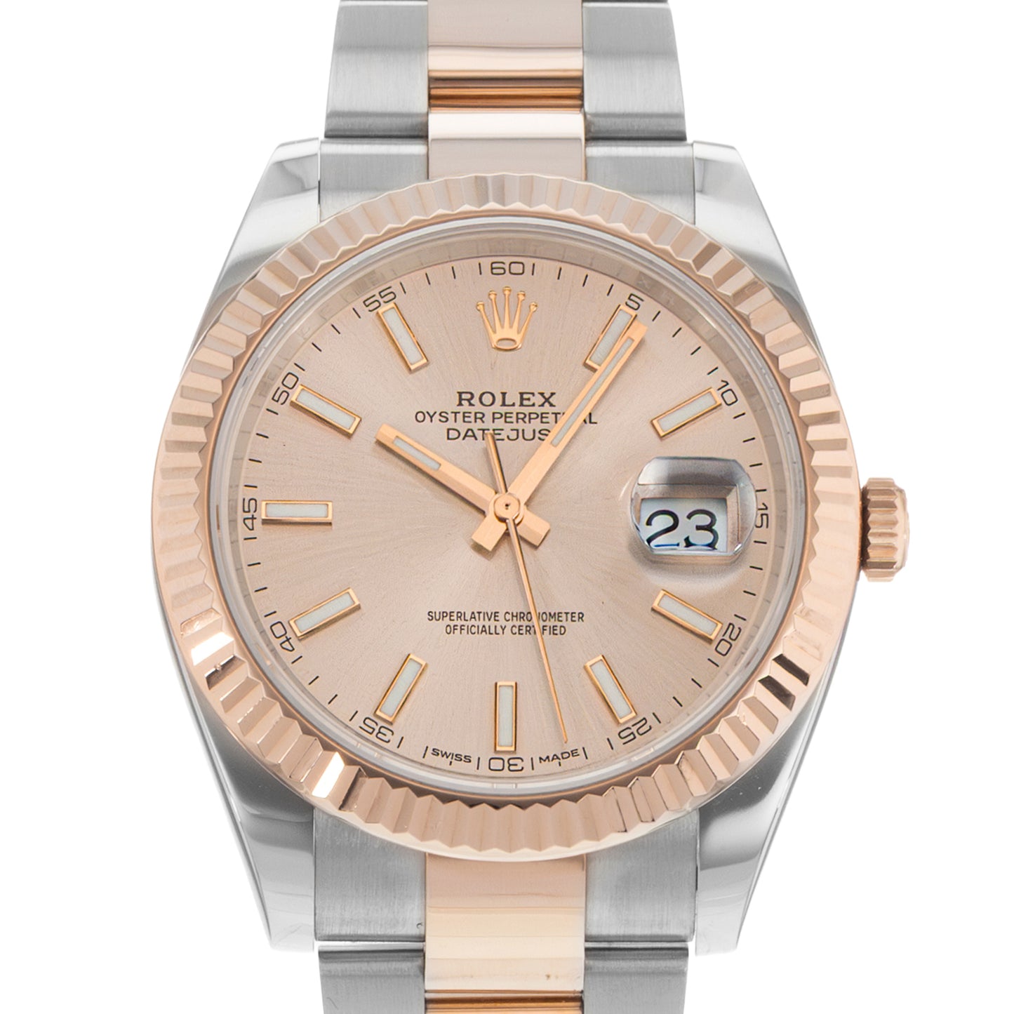 Rolex Datejust 41 Steel & Rose Gold