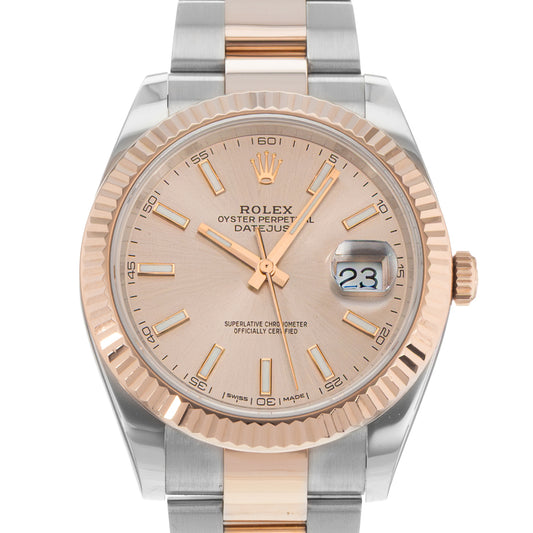Rolex Datejust 41 Steel & Rose Gold