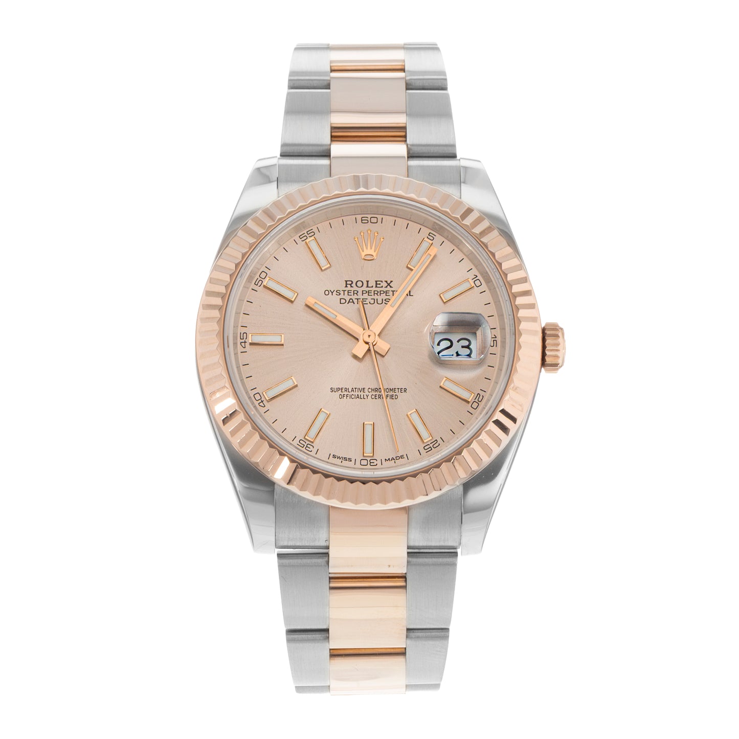 Rolex Datejust 41 Steel & Rose Gold