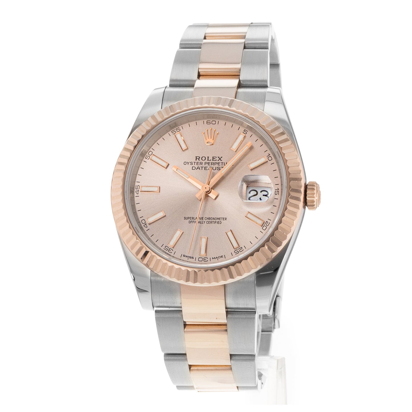Rolex Datejust 41 Steel & Rose Gold