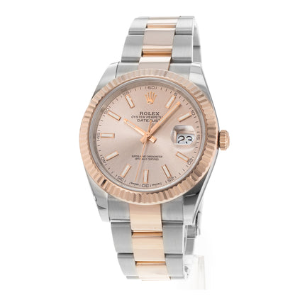 Rolex Datejust 41 Steel & Rose Gold