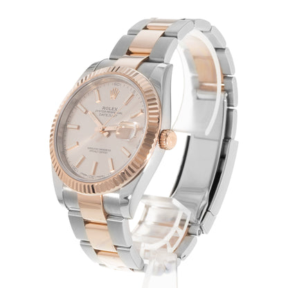 Rolex Datejust 41 Steel & Rose Gold