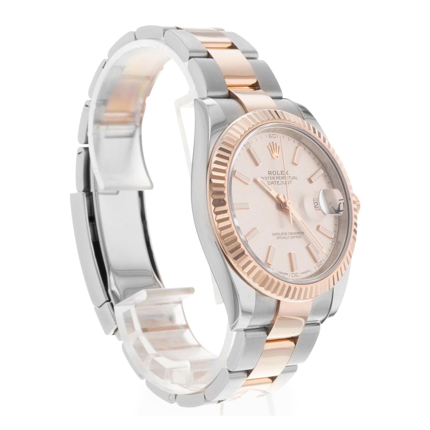 Rolex Datejust 41 Steel & Rose Gold