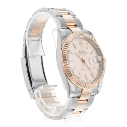 Rolex Datejust 41 Steel & Rose Gold