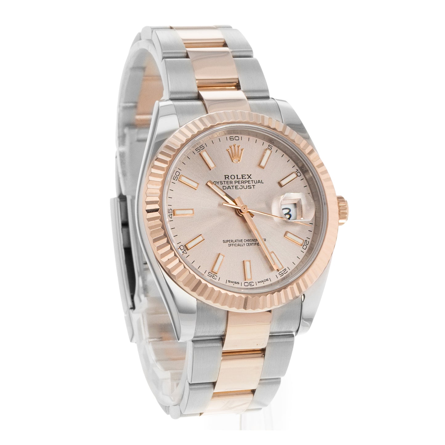 Rolex Datejust 41 Steel & Rose Gold
