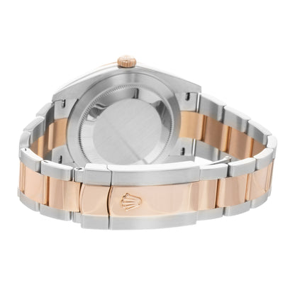 Rolex Datejust 41 Steel & Rose Gold