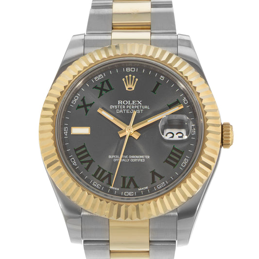 Rolex Datejust 41 Steel & Yellow Gold