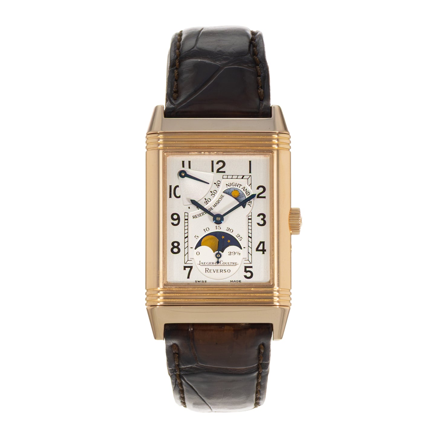 Jaeger-LeCoultre Reverso Rose Gold