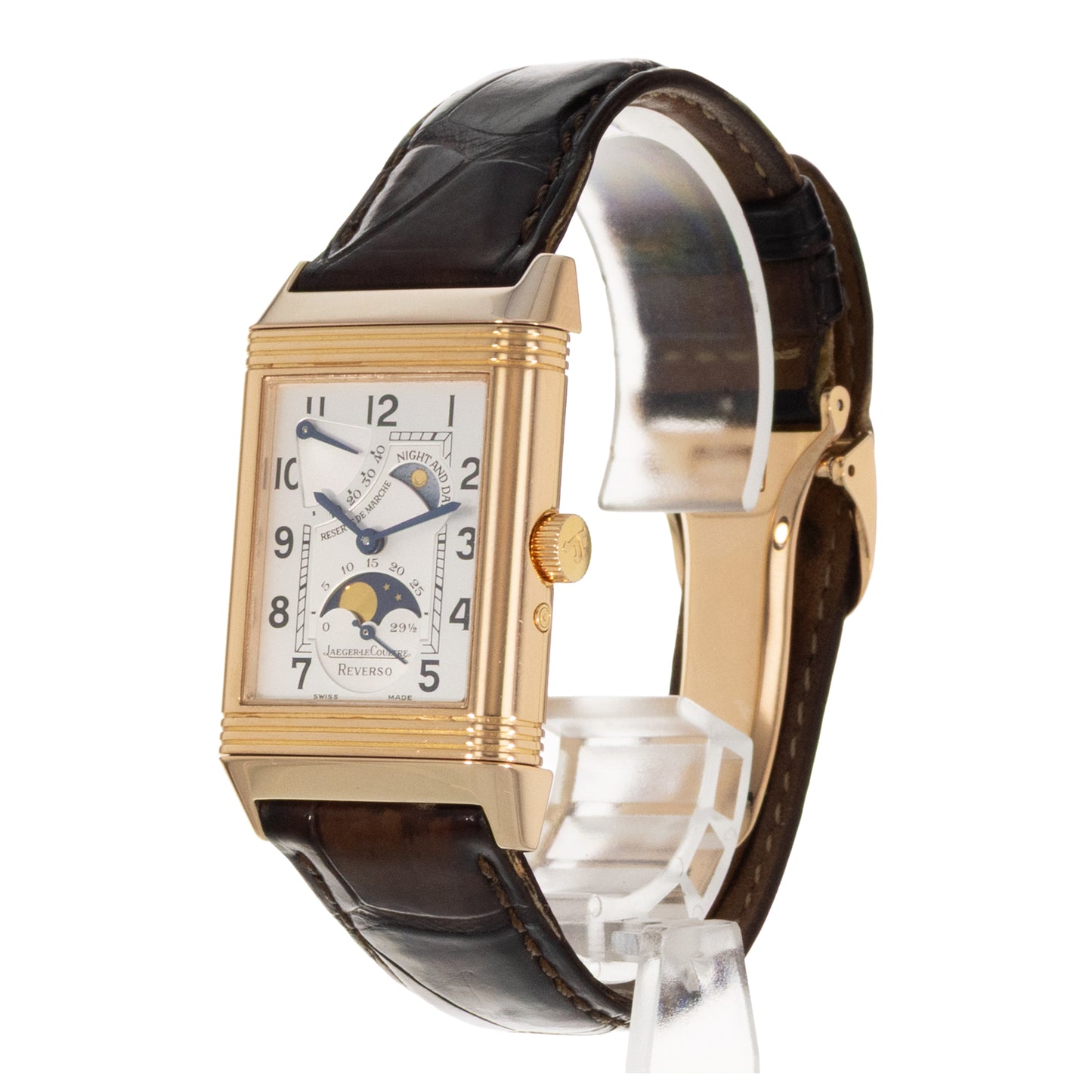 Jaeger-LeCoultre Reverso Rose Gold