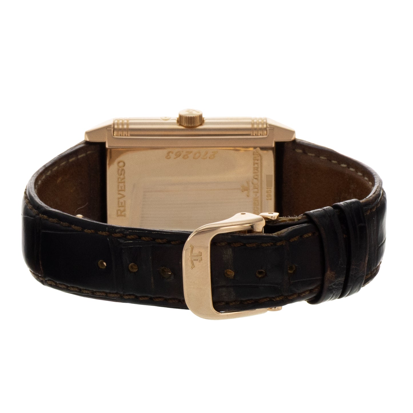 Jaeger-LeCoultre Reverso Rose Gold